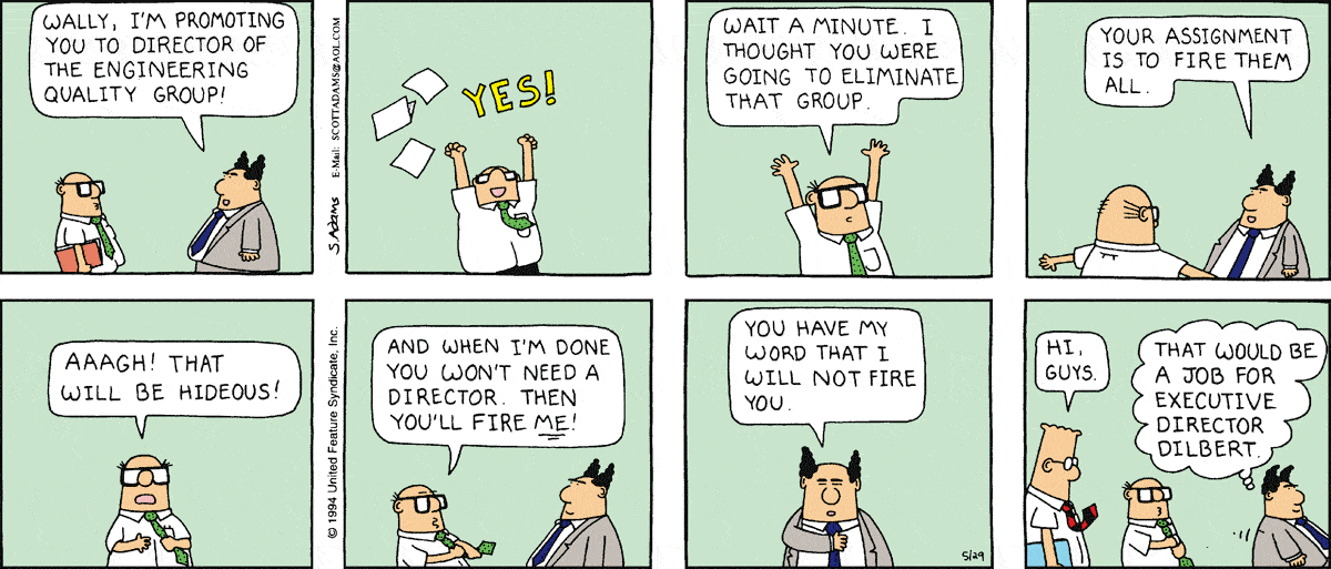 Dilbert Cartoon